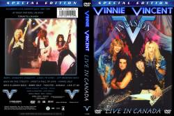 Vinnie Vincent Invasion : Live in Canada